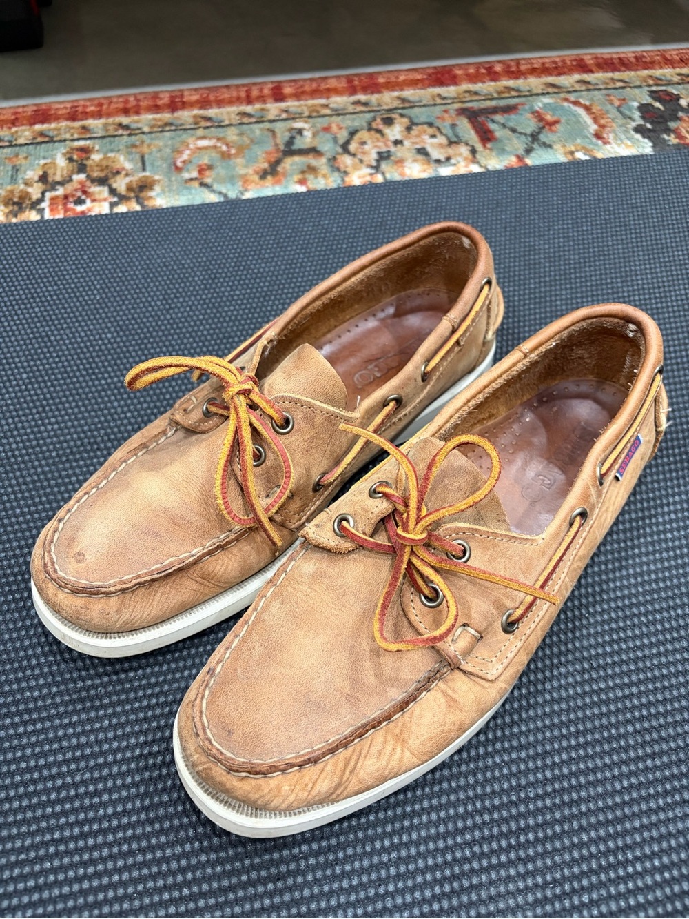 Sebago Docksides Portland Boat Shoes